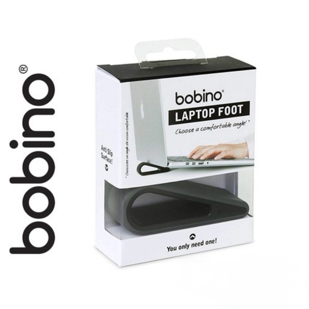 Bobino - Laptop Foot Black | New